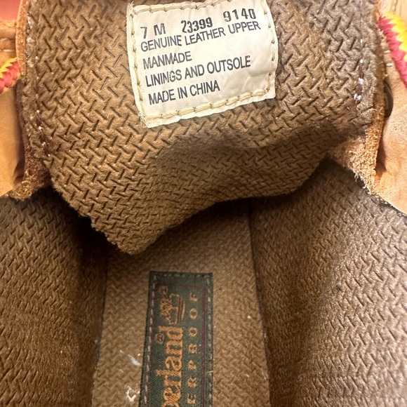 Timberland low top waterproof boots - Picture 4 of 7